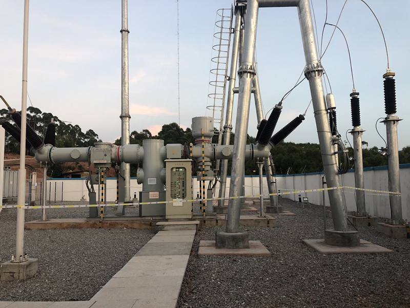 百度爱采购首页 商品专题_升压站电广西平南风电场110