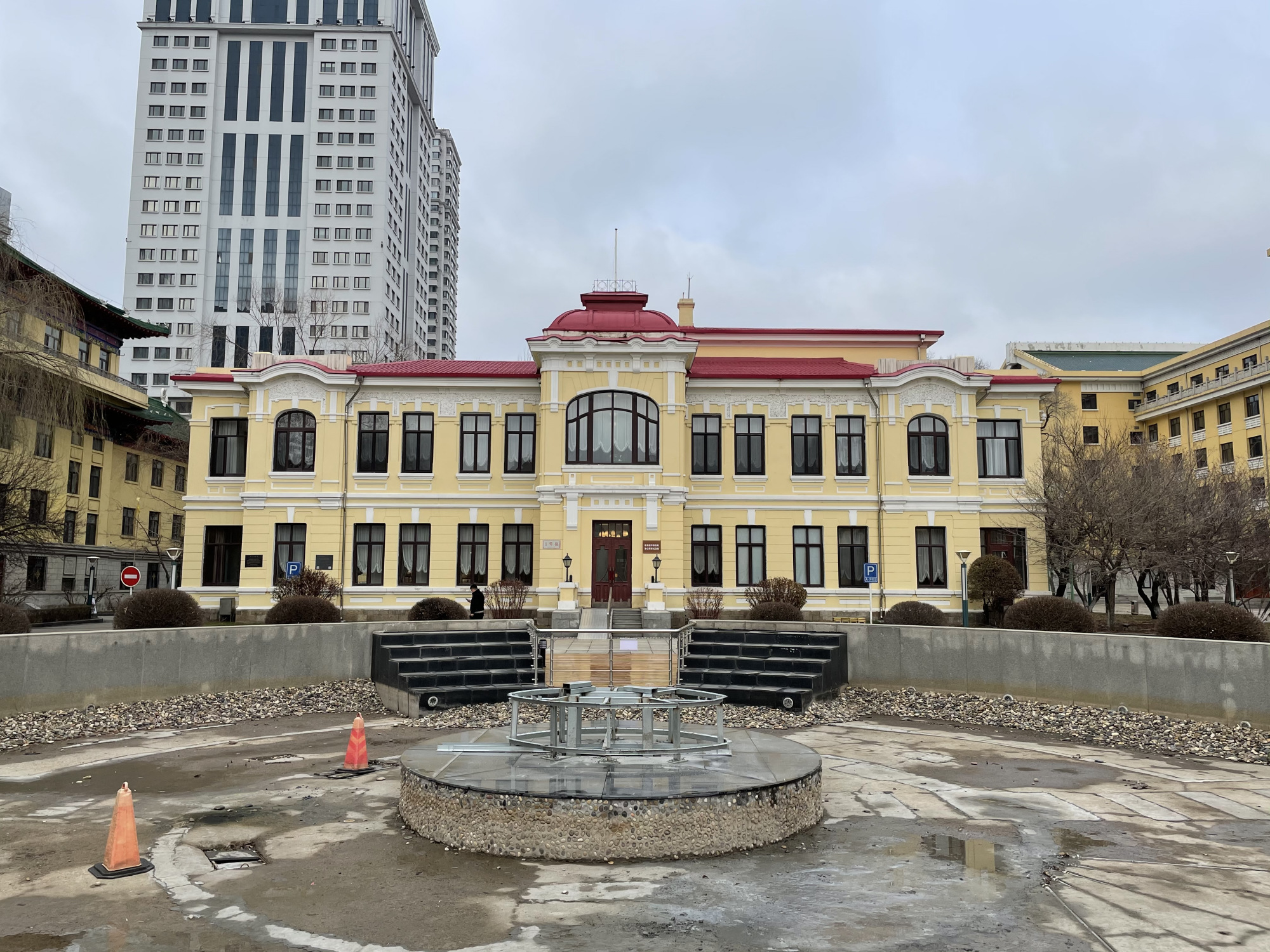 李兆麟创办的中苏友好协会旧址,这栋百年历史建筑刚刚对外开放