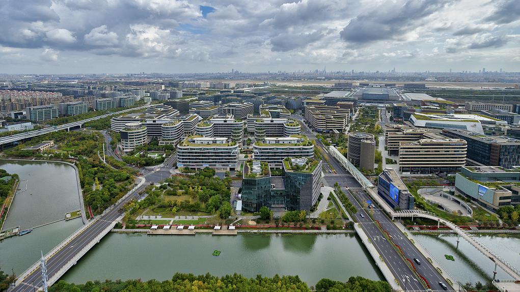 税收三年复合增长超20%,虹桥国际中央商务区成上海经济增长极