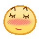 圆润又可爱的小黄脸表情包
