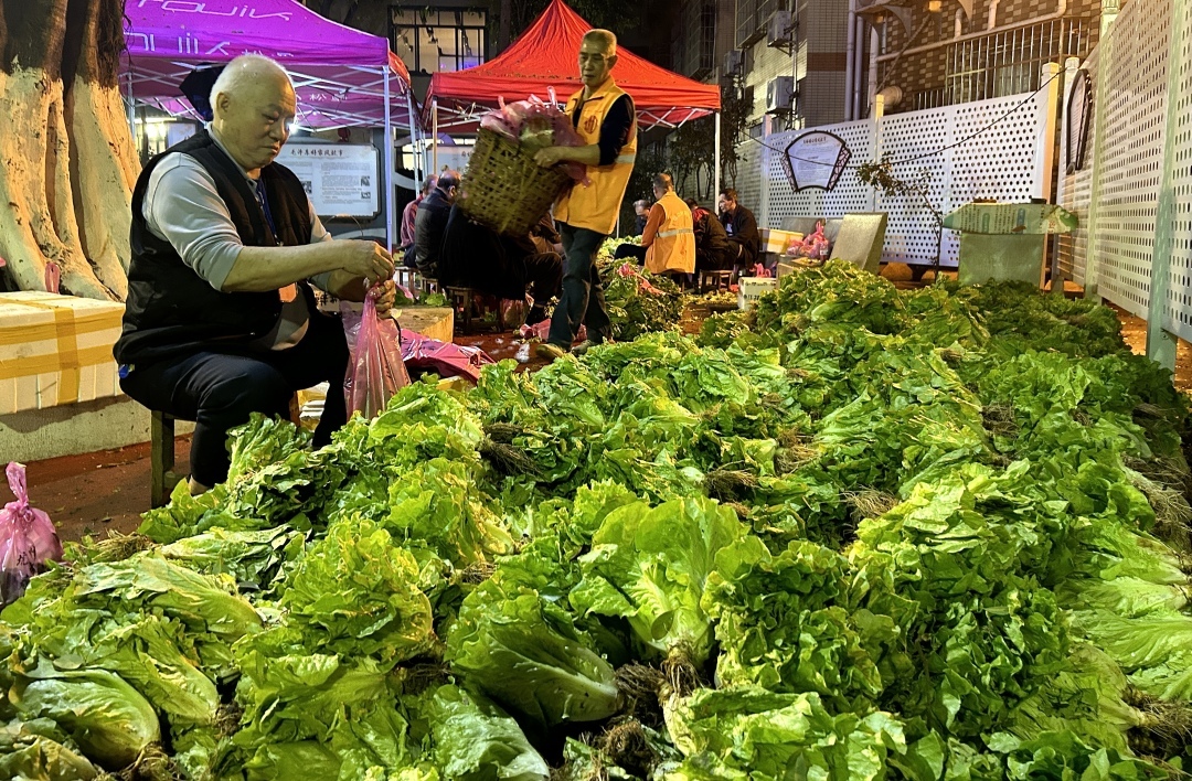 什么,广州人还在过年?一年一度坑口生菜会开锣!