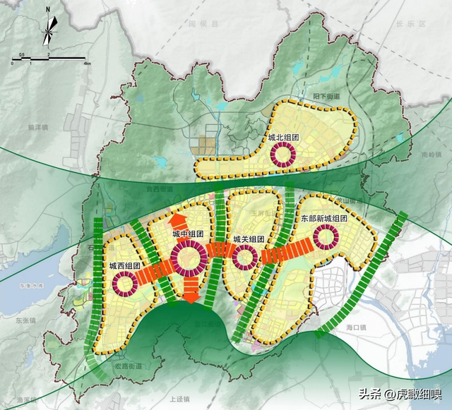 福泽天下,清润未来—福建省福清市国土空间总体规划(2021-2035)