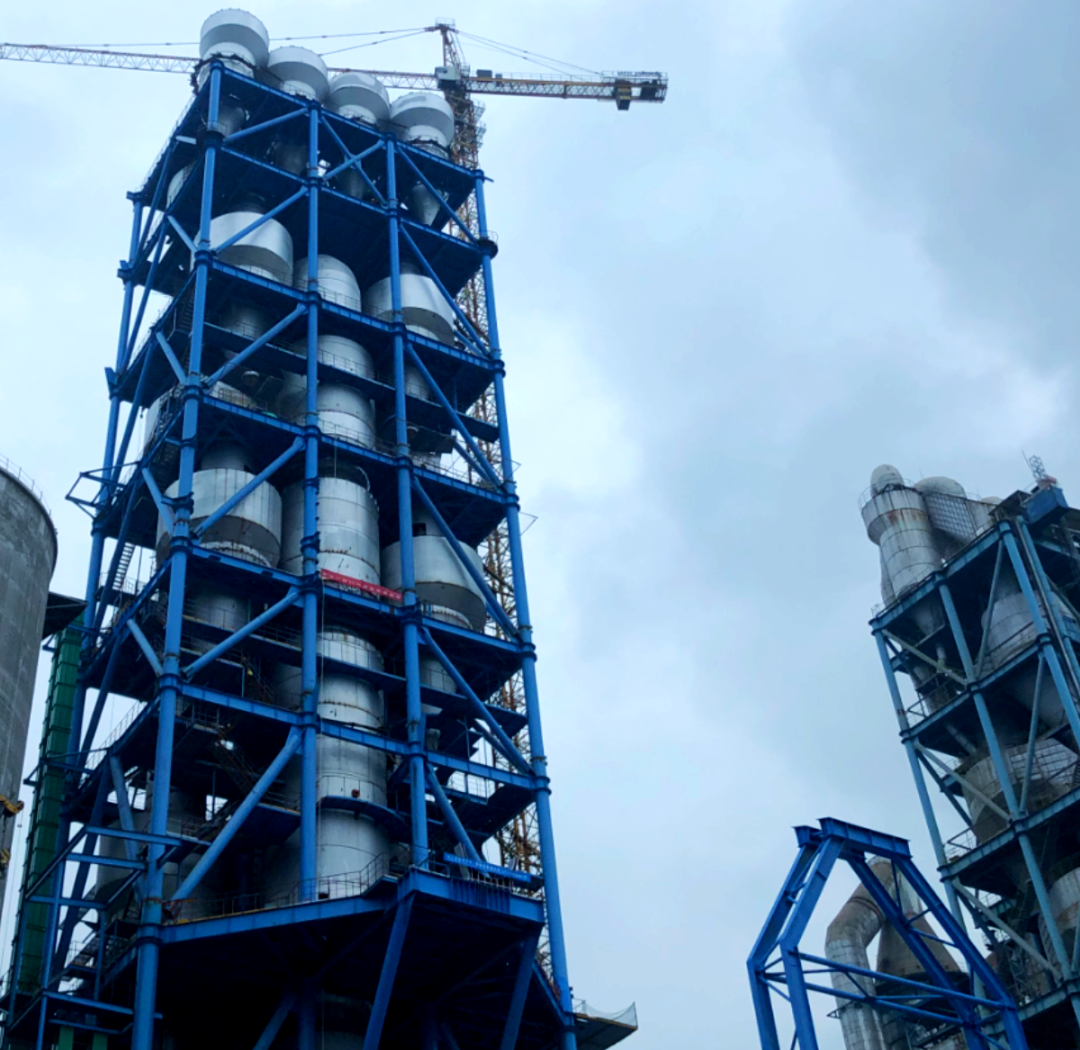 应用场景广泛,包括建材行业的水泥窑熟料煅烧,分解炉预分解,陶粒煅烧