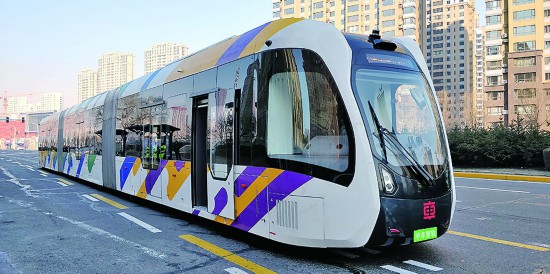 哈尔滨智轨列车要来啦