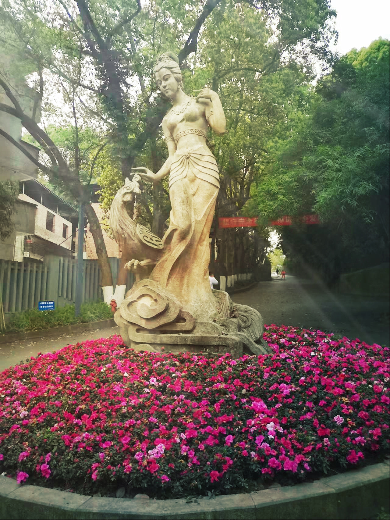 垫江县城市旅游-打卡凤山公园