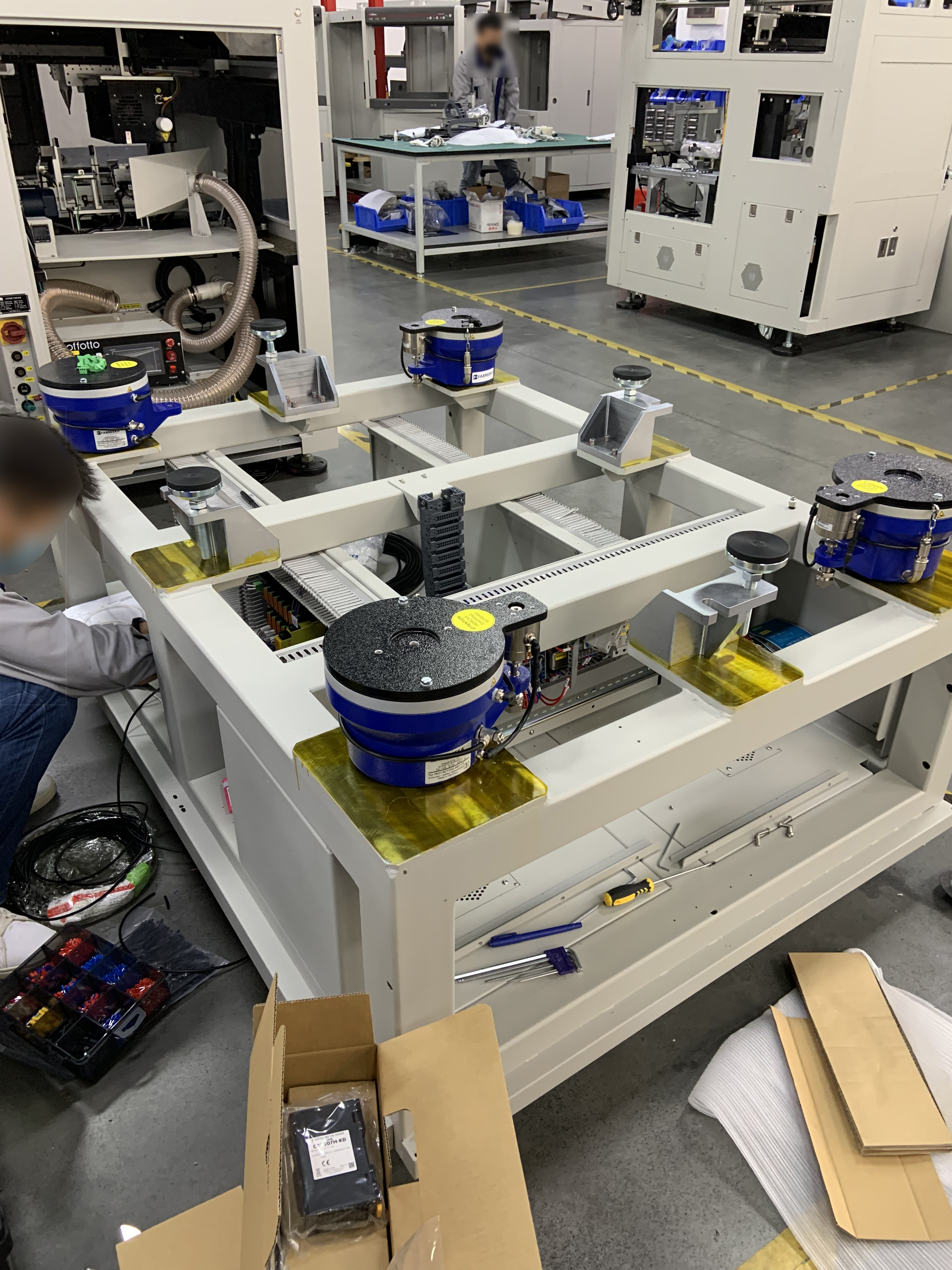 空气弹簧减震器采购及安装实例