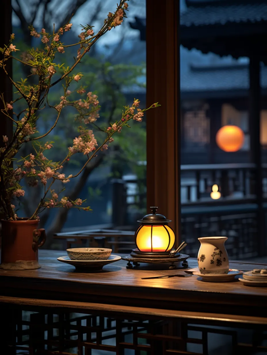 美图分享,中式意境之美,蕴含着历史底蕴和文化内涵