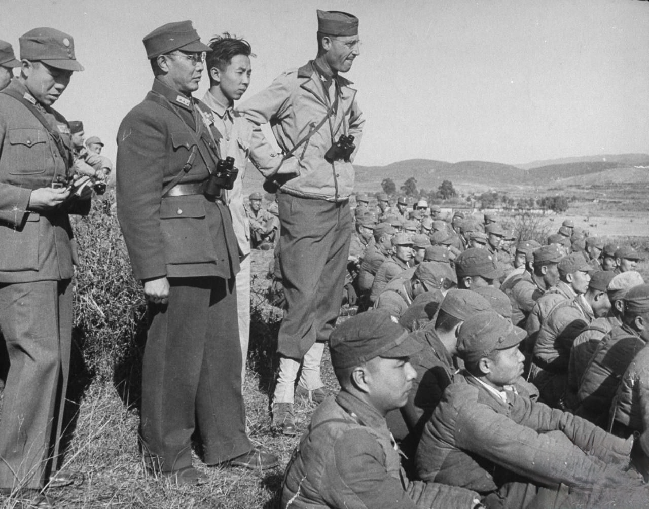 22张老照片看1945年的黄埔军校