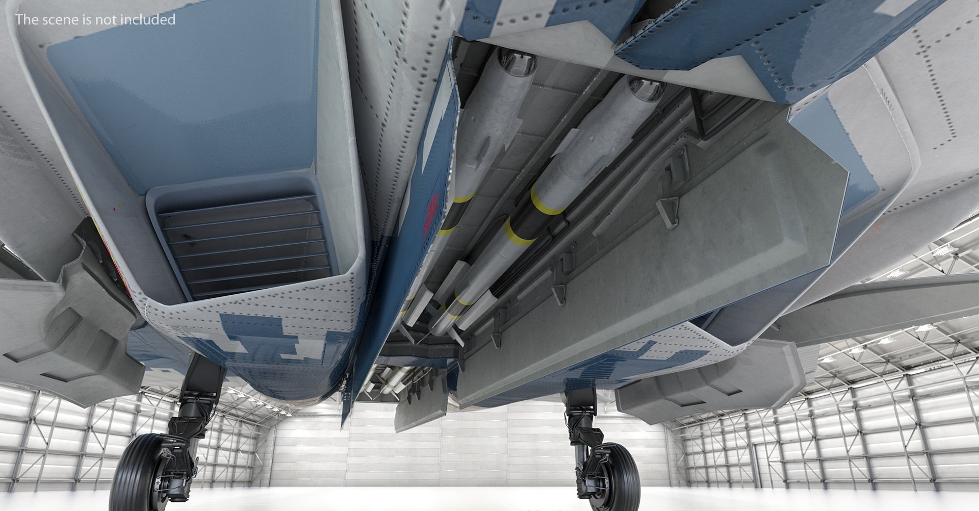 解密苏-57战机的弹舱