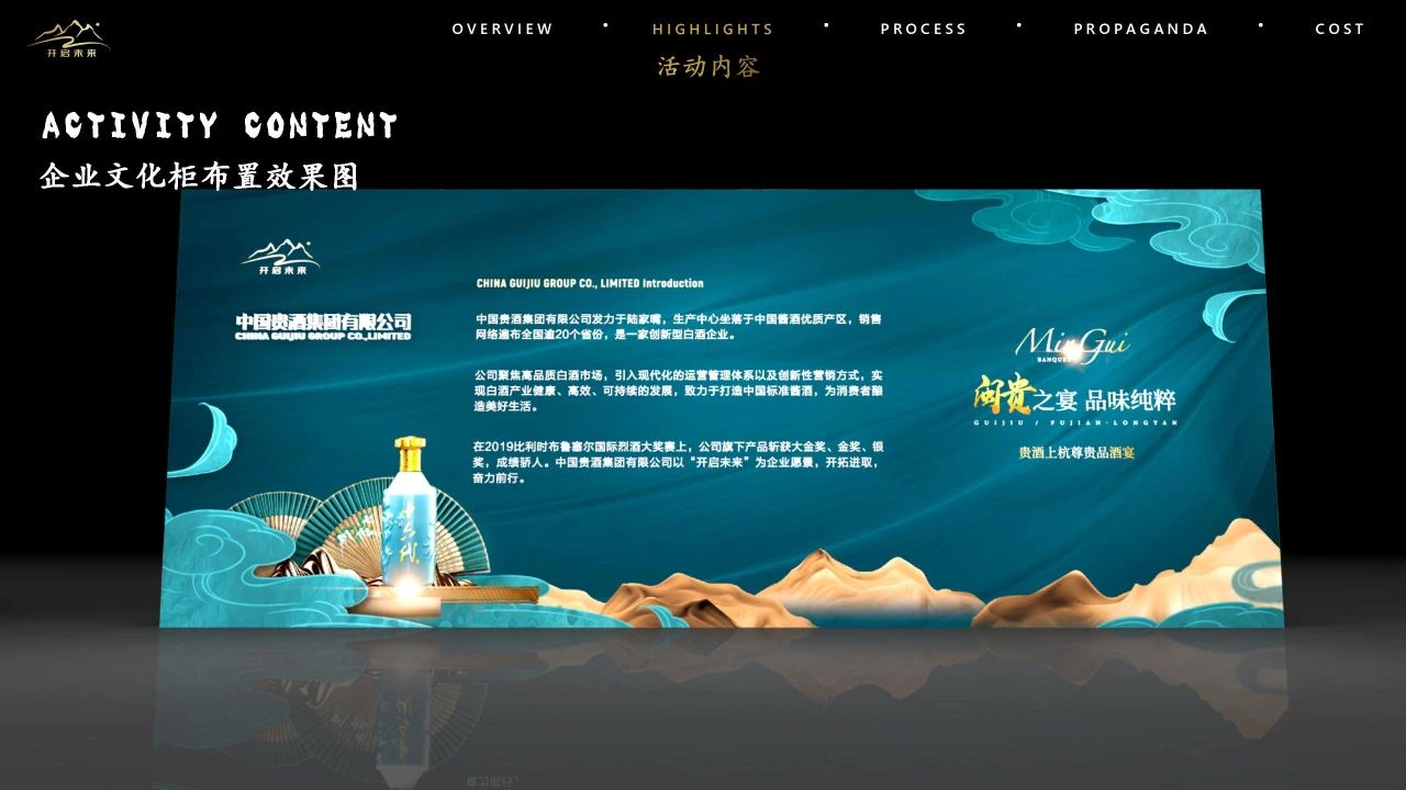 广合干货分享:如何策划一场白酒品鉴会?