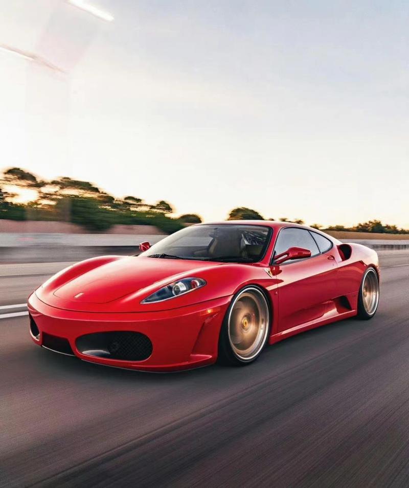 有哪些法拉利的前置发动机跑车