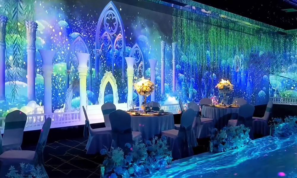 宴会厅全息巨幕投影