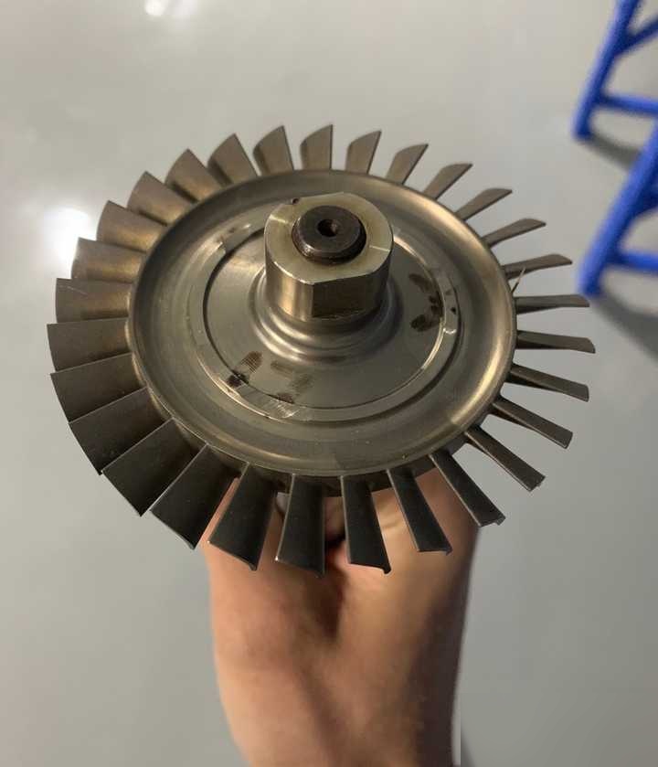 涡轮叶轮与压气机叶轮该如何区分?