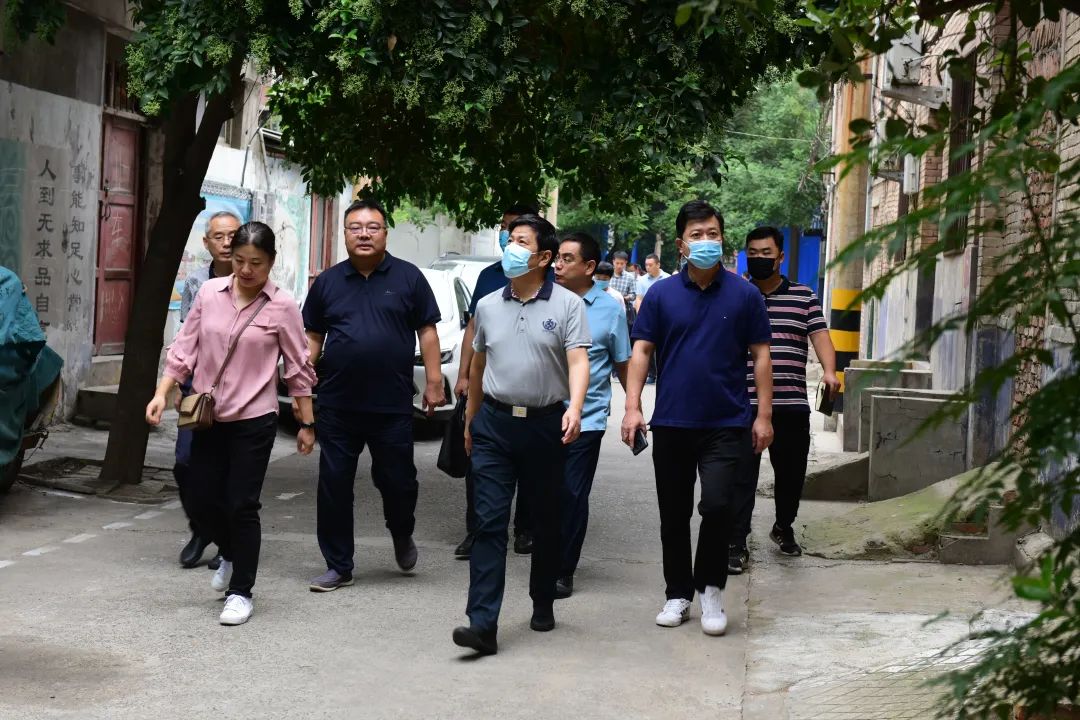 【老城新闻】孙延文到老城区调研洛阳名城保护整改工作