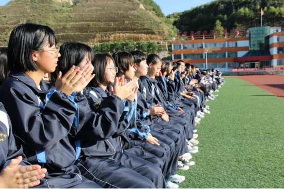 立足新起点 迈向新征程 娄烦县娄烦中学校举行2021年秋季开学典礼