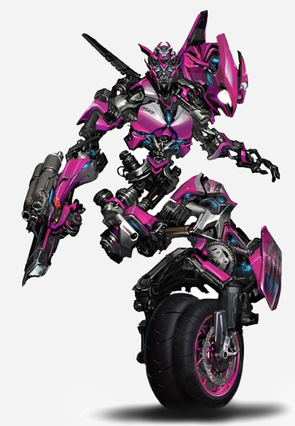 变形金刚真人版大电影2007:角色人物造型设定演变回顾