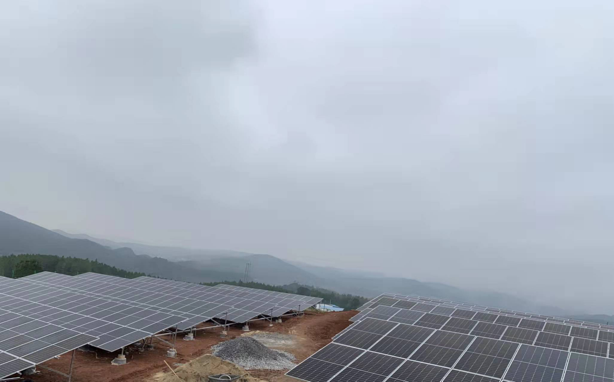 宜章县黄沙镇大元村光伏发电助力乡村振兴