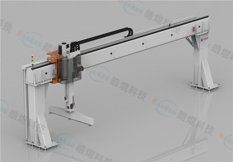 桁架機械手抓舉搬運優勢