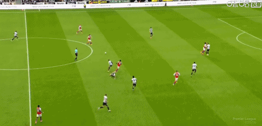 英超阿森纳客场2-1逆转纽卡斯尔联_英超-恩内瓦里破门萨利巴送点 阿森纳1-1布莱顿_梅里诺补时绝杀