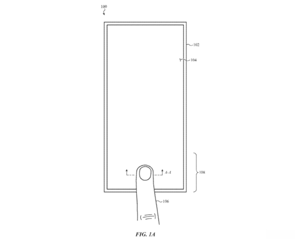 蘋果獲屏幕下指紋識別新專利,可測血氧,脈搏,手指靜脈紋