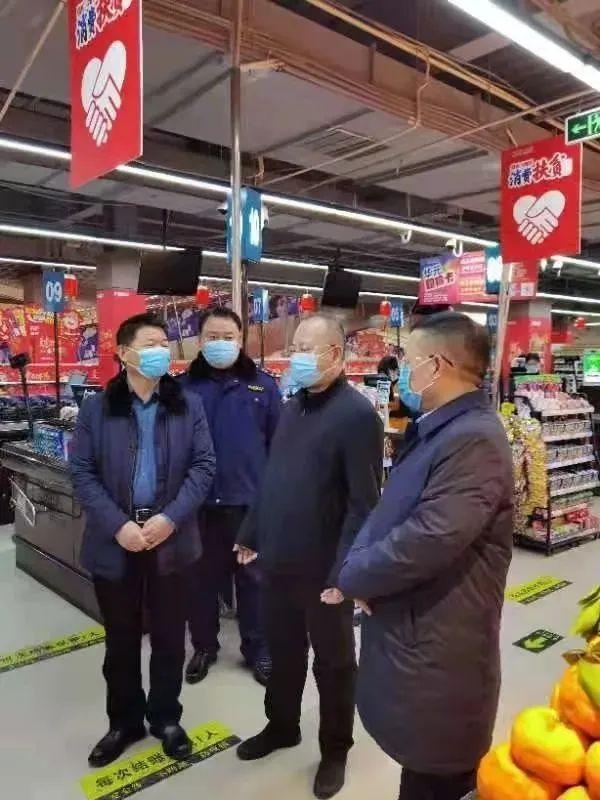 澄城县委常委,组织部部长沙伟伟检查春节食品药品安全保障工作