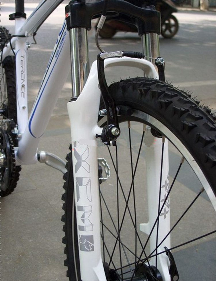 自行车,车闸上有机油,刹不住车怎么办?