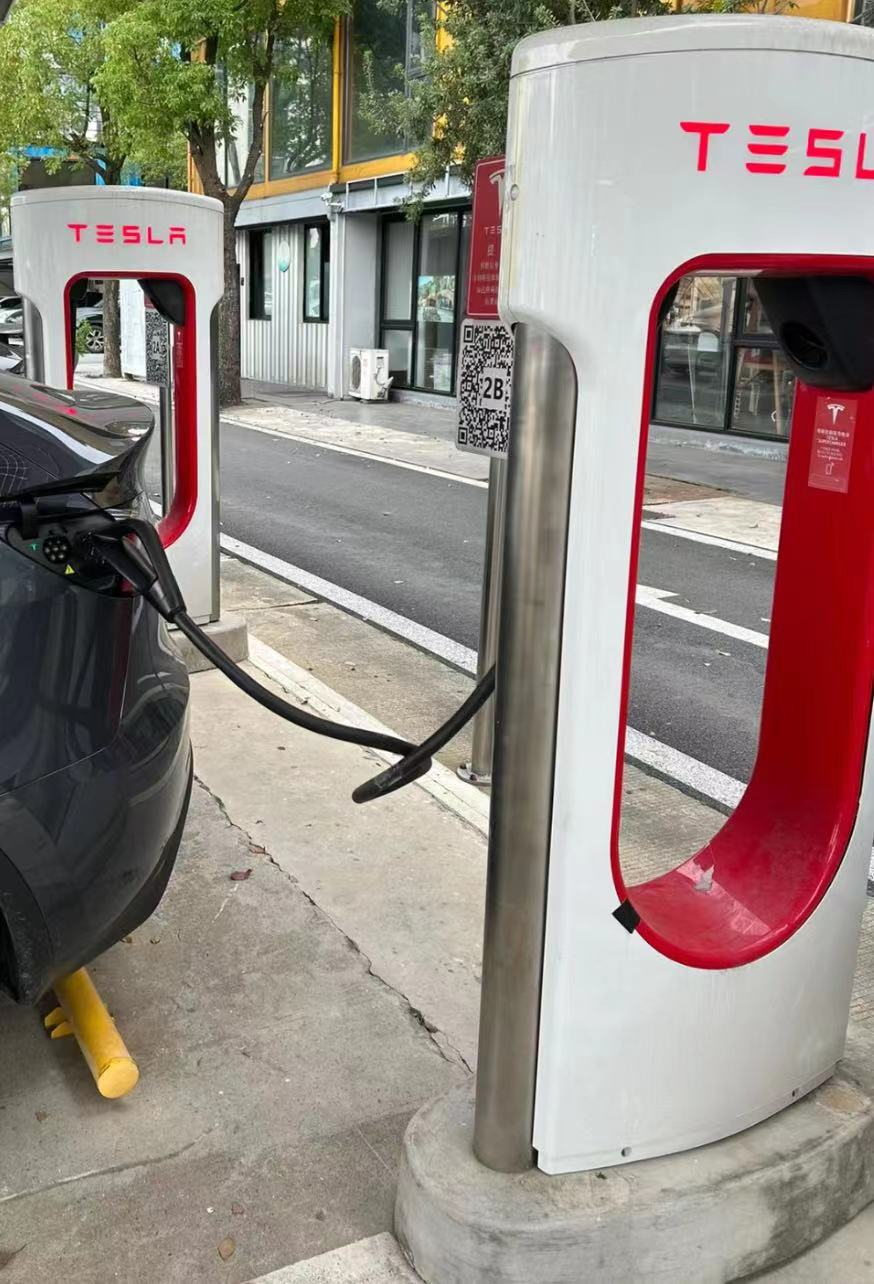 特斯拉model3最全充电方法分享