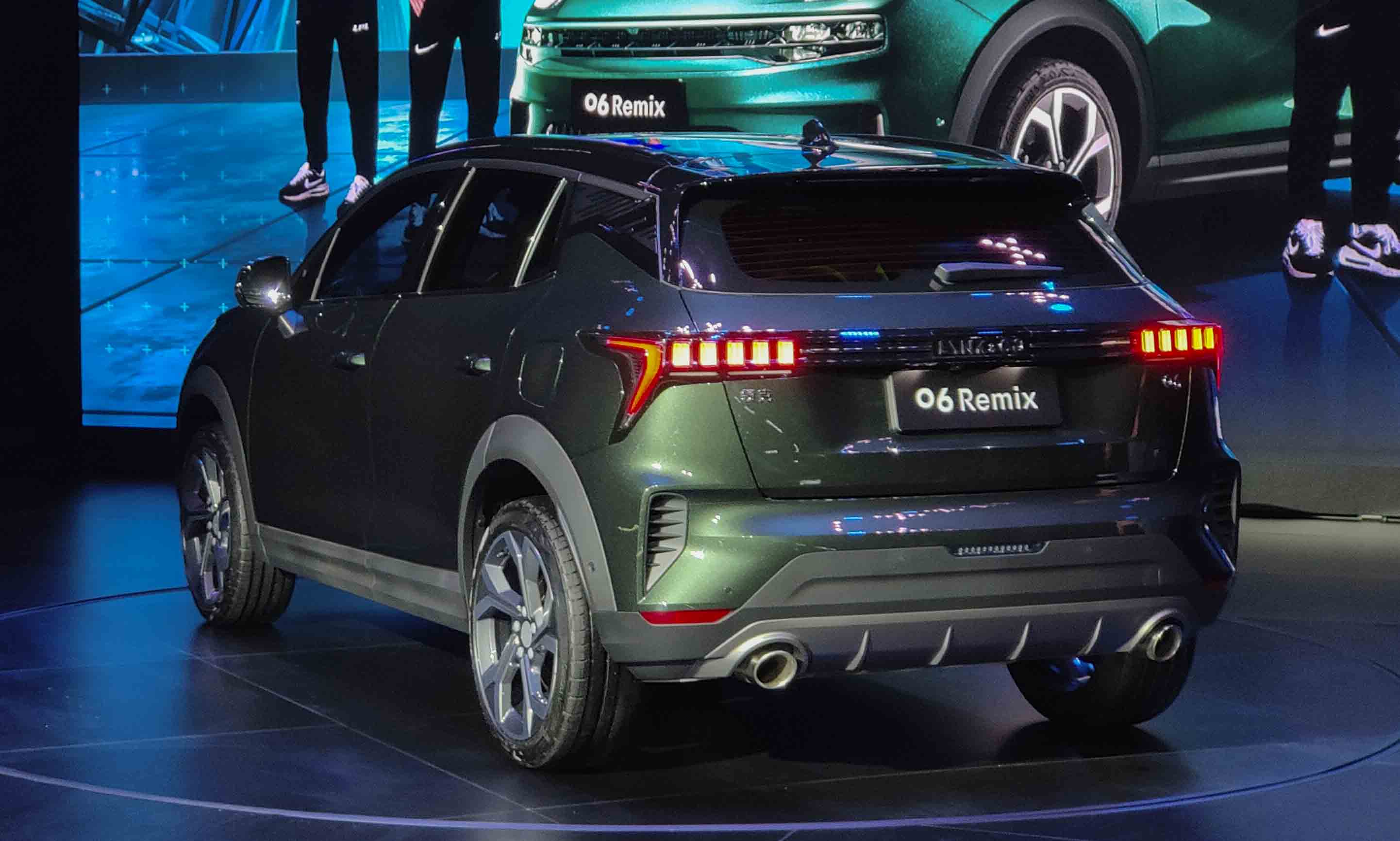 新车|领克06 remix上市,更新4缸动力,售11.86万-17.18万元