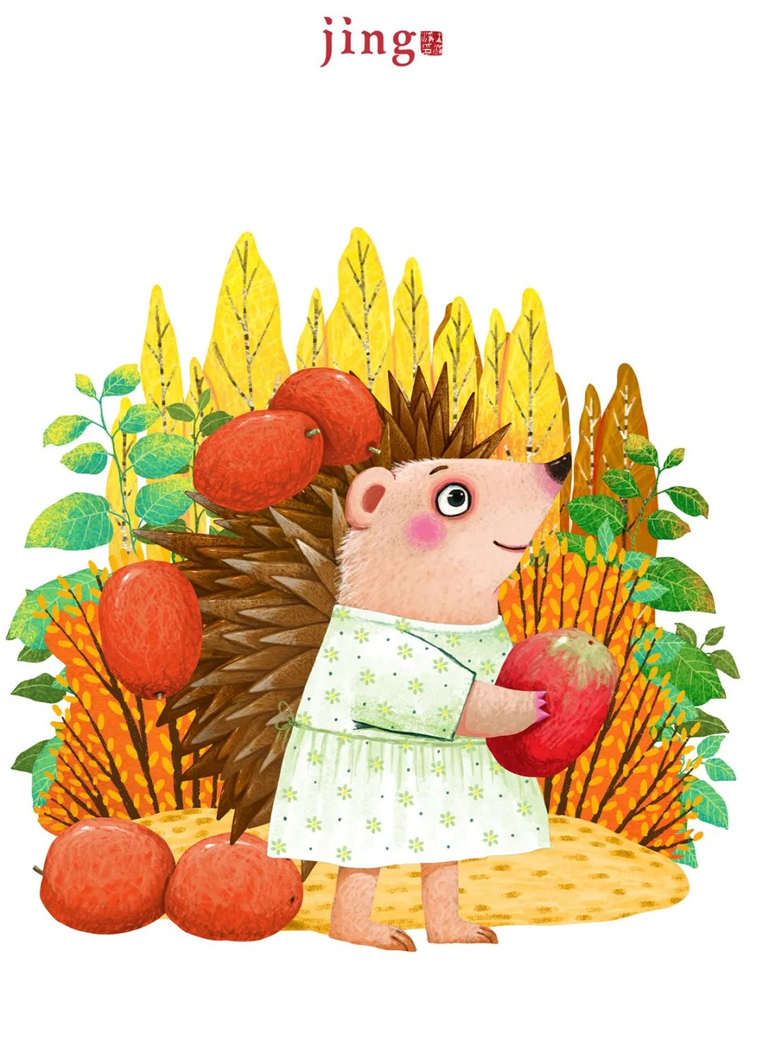 中国儿童文学经典书系(精选注音书)封面插画精选集