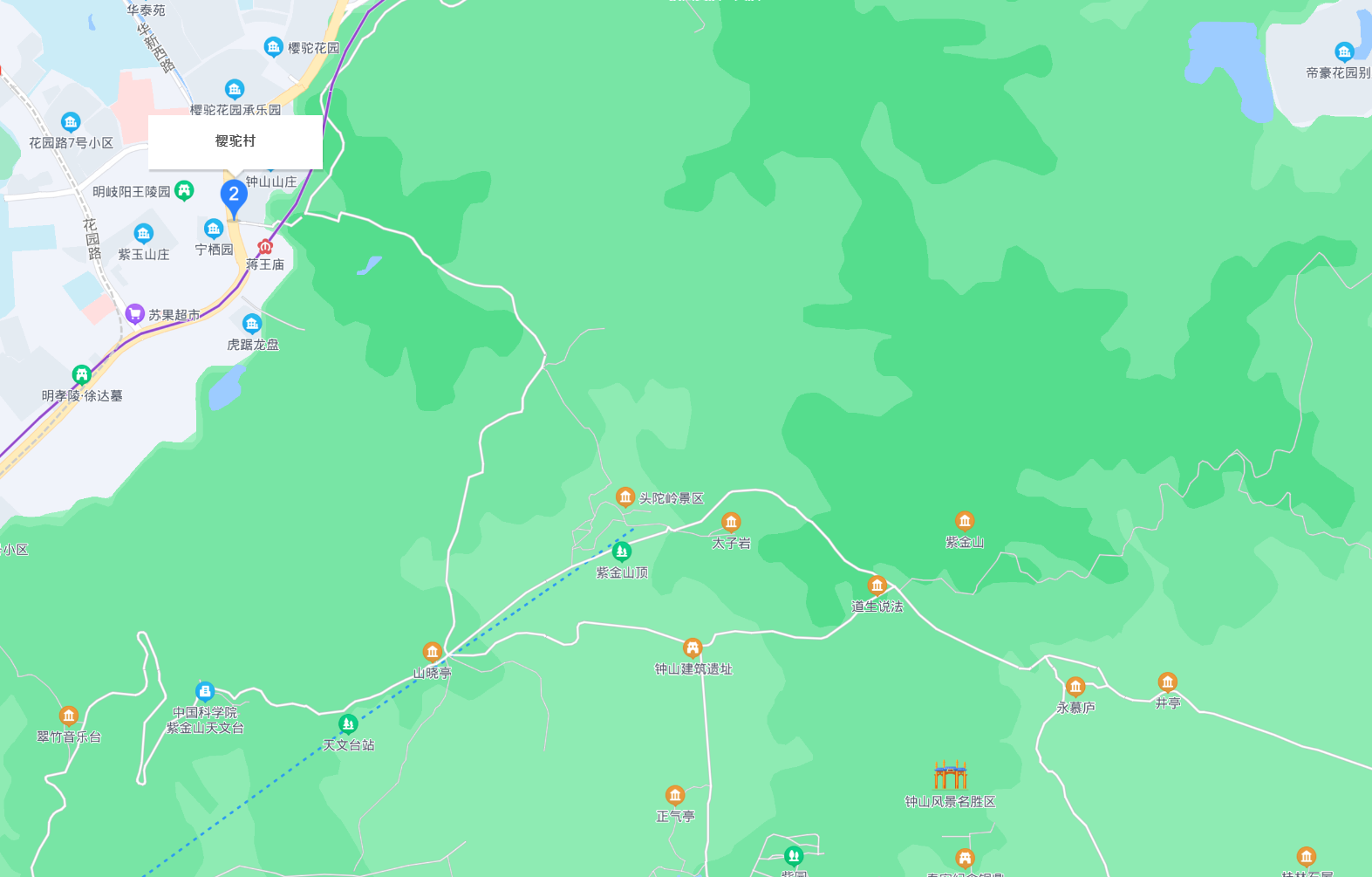 爬紫金山从哪个口上,五个入口各有千秋,选适合自己的就好