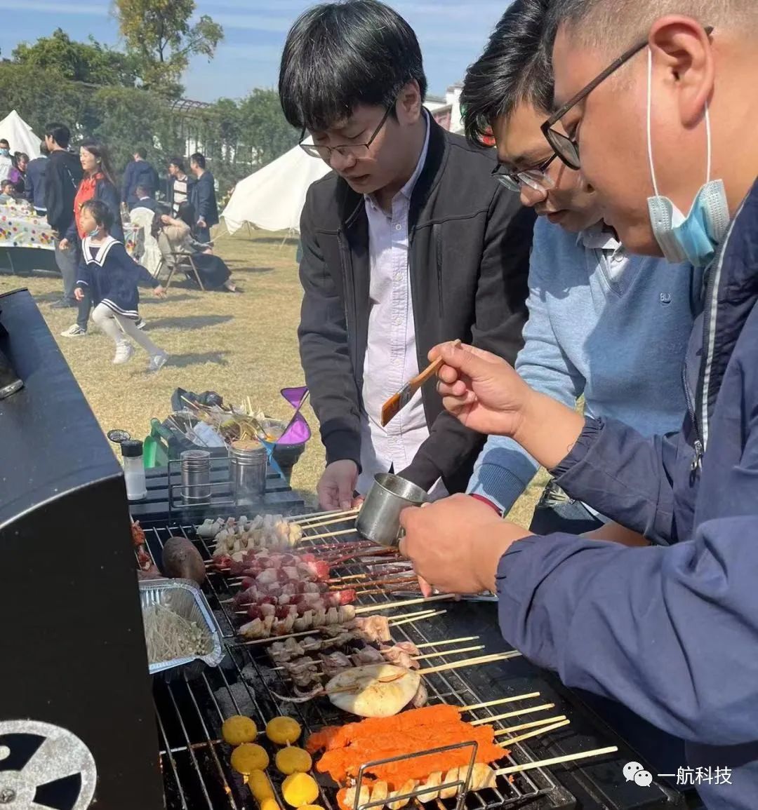 乘風破浪 砥礪前行|一航科技秋遊團建活動圓滿舉行