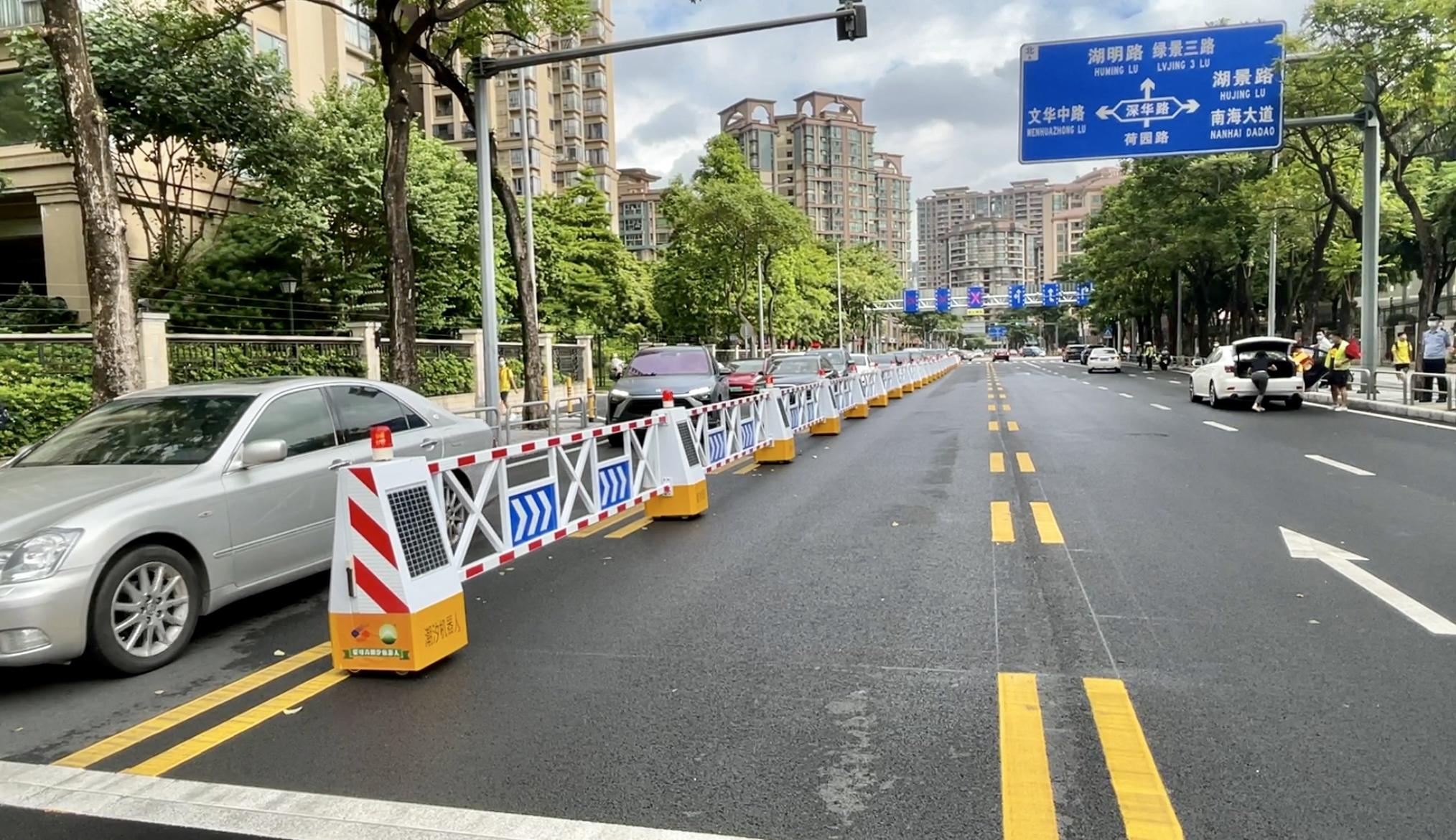 潮汐车道的正确走法