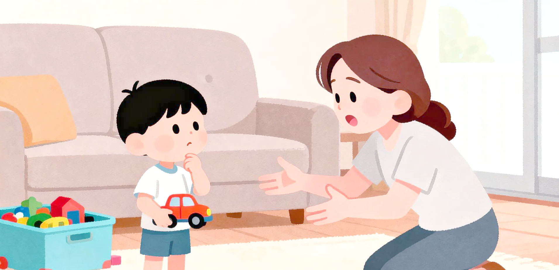 通过高质量对话与情景模拟提升孩子能力