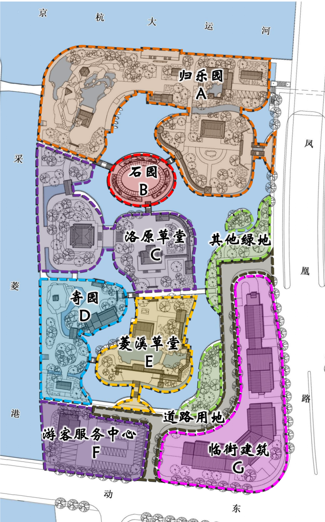 新洲仓埠紫薇花园地图图片