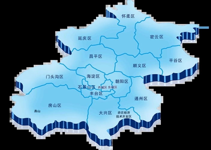 北京的地理位置特征?