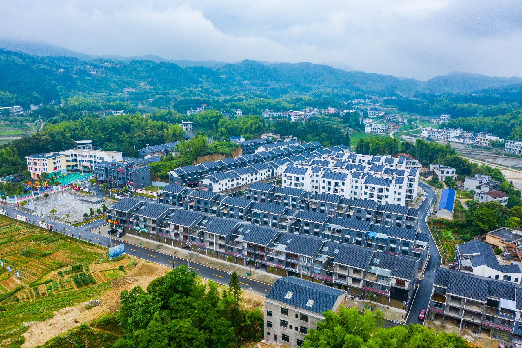 岳阳平江县得胜村:小村落的美丽"蝶变"