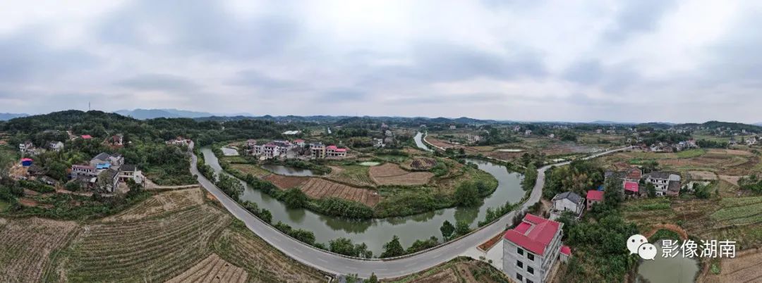 双峰县锁石镇:花开幸福来