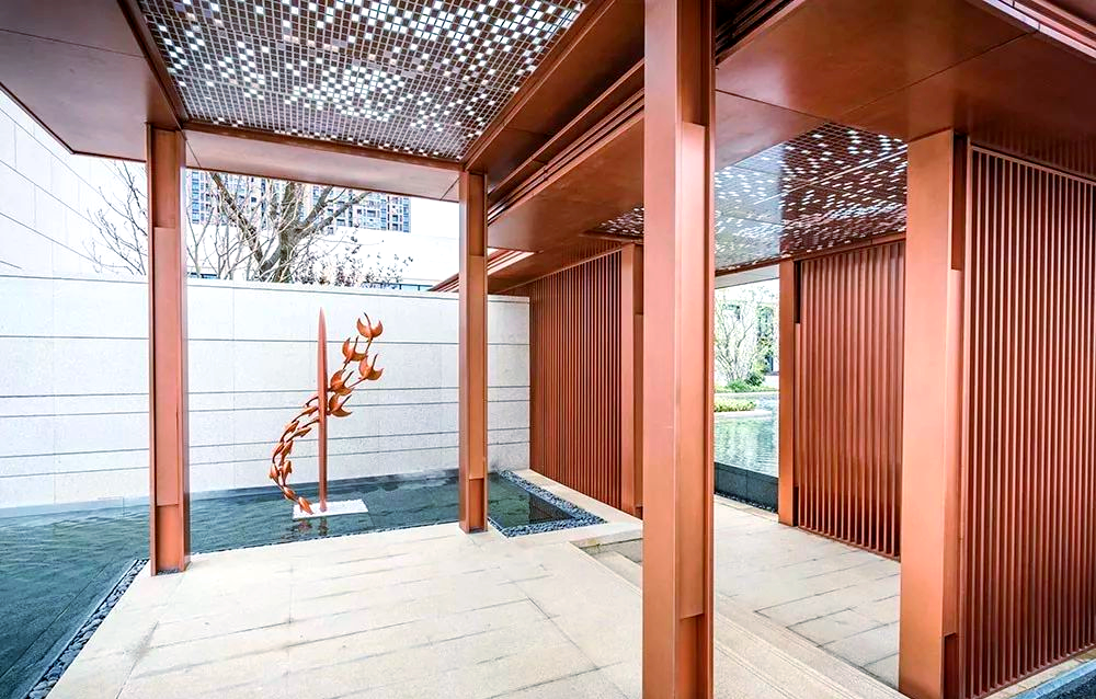 各式新中式围墙设计欣赏