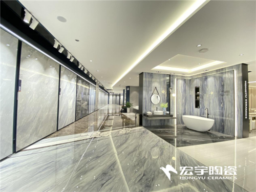 宏宇陶瓷3.0展厅创新升级,开启整装定制新时代