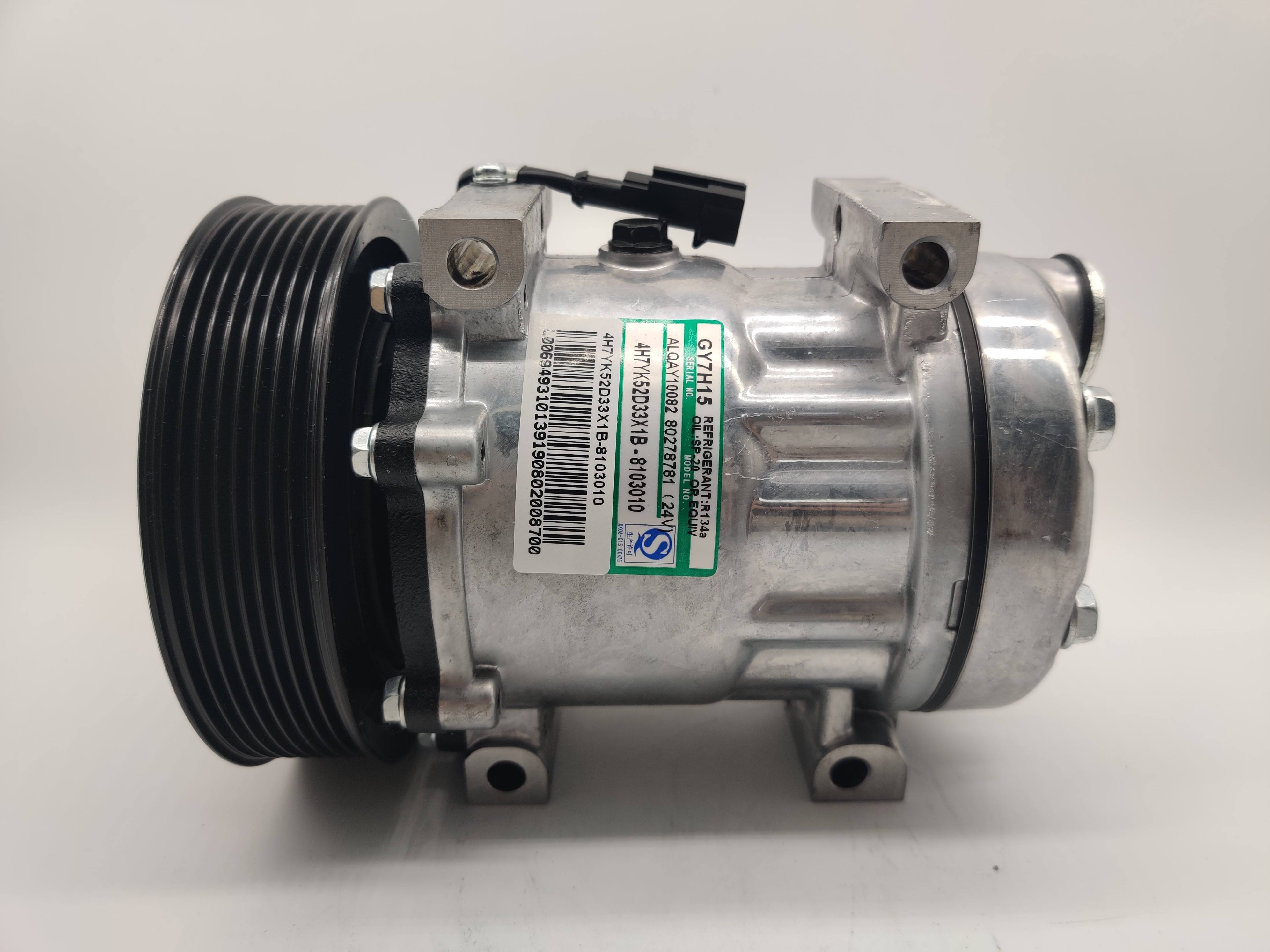 汽车空调压缩机品牌十大排名