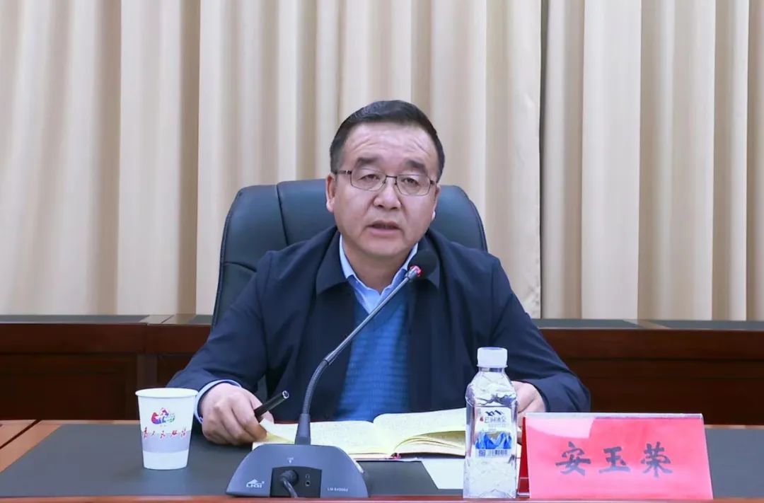 县委副书记,县长舒时光,县委常委,副县长华湃,副县长陈学勇出席会议