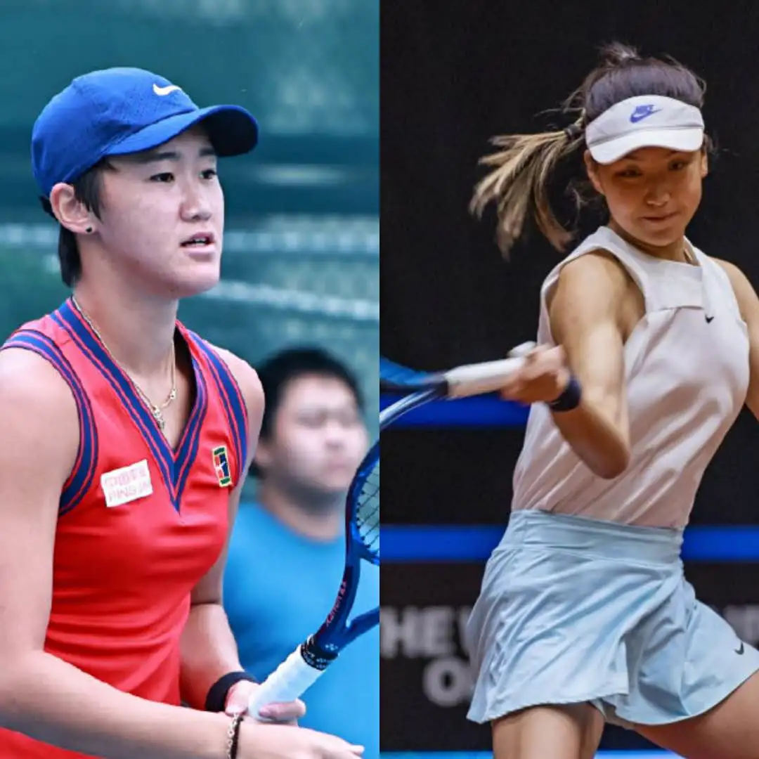 王曦雨和王欣瑜在全运会早早出局,邻家女18岁就闪耀美网