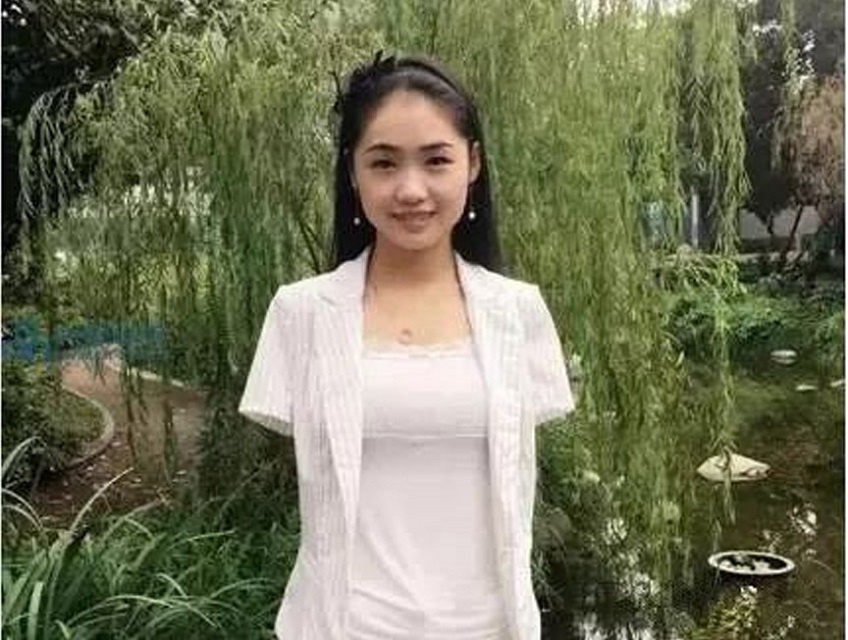 2022断臂女孩杨佩图片