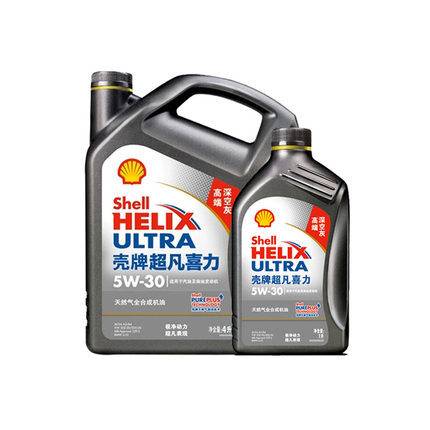 壳牌喜力5w30是多少粘度的机油