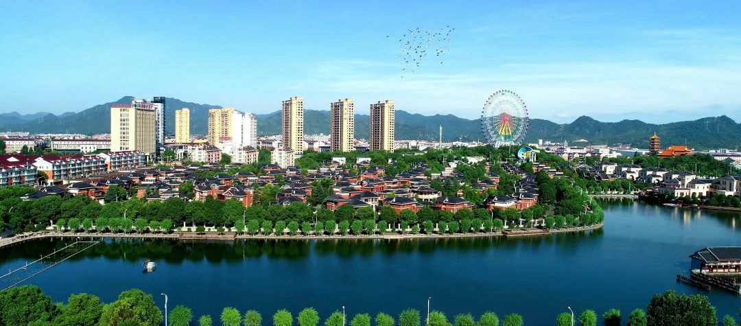 好消息!东阳获评2021年度新时代美丽城镇建设优秀县(市,区)