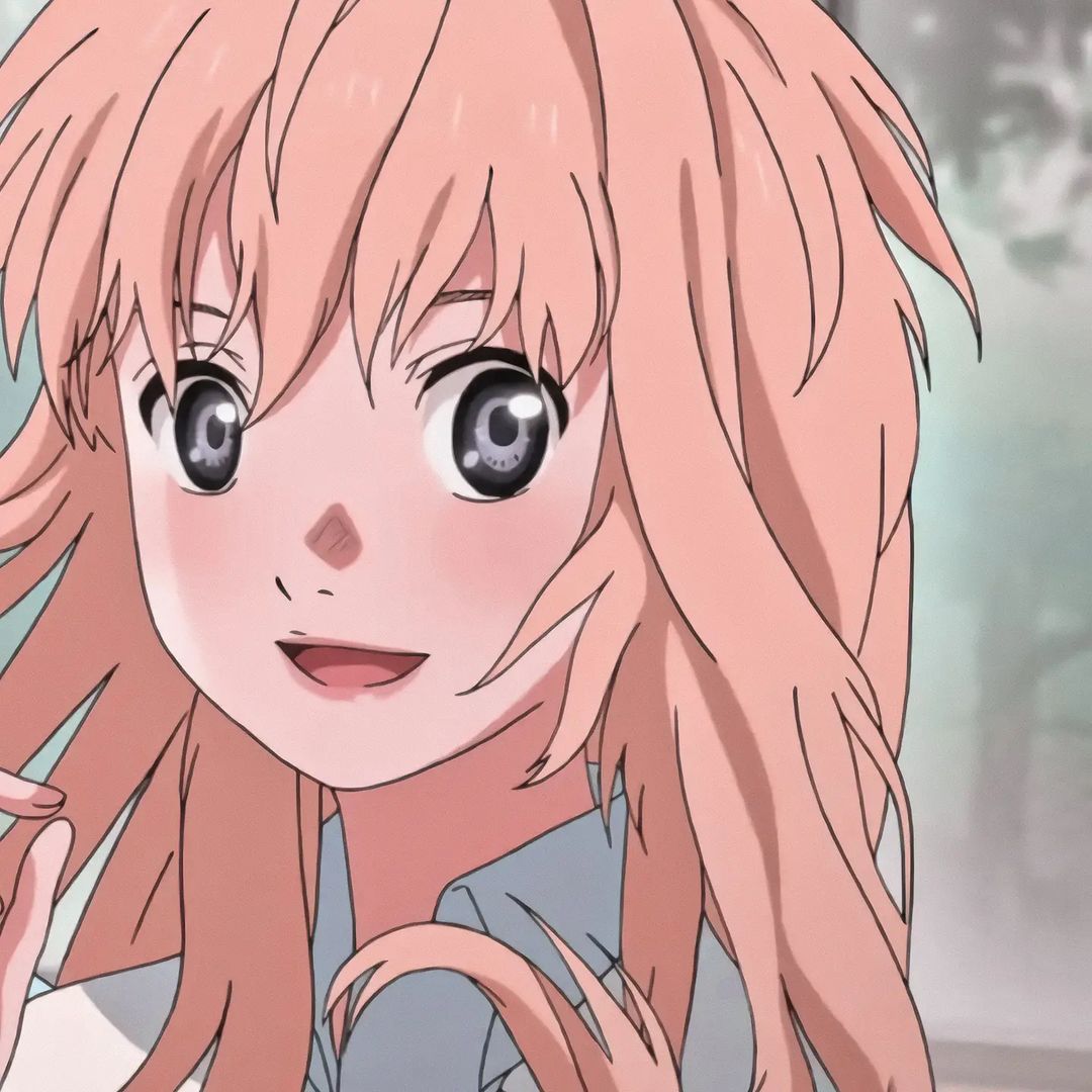 《四月是你的谎言》有马公生和宫园薰,动漫头像情头自剪分享