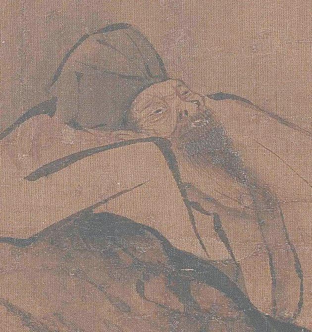 宋代减笔描人物小品画