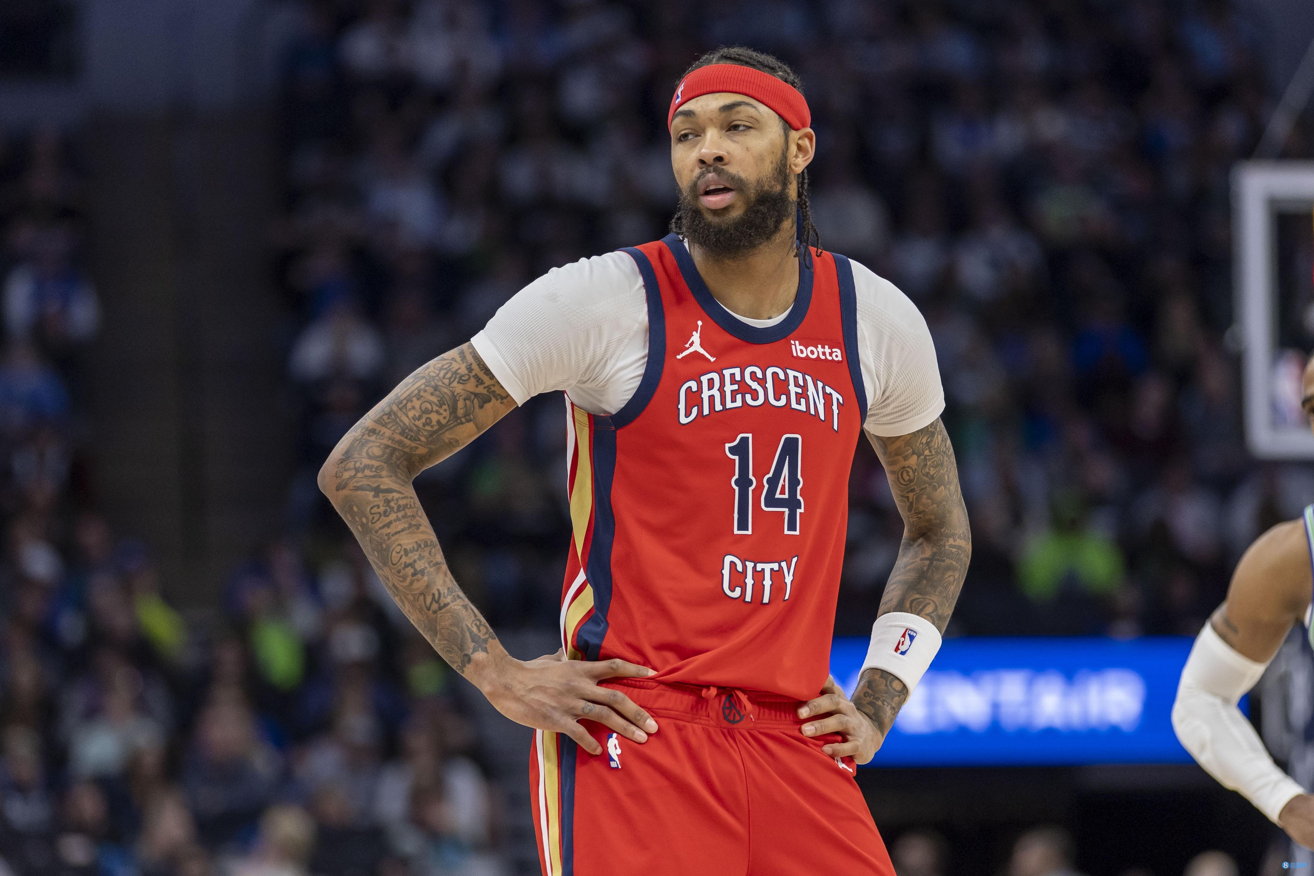 英格拉姆:我们会把球给手感好的人 今天就是一直给cj喂球