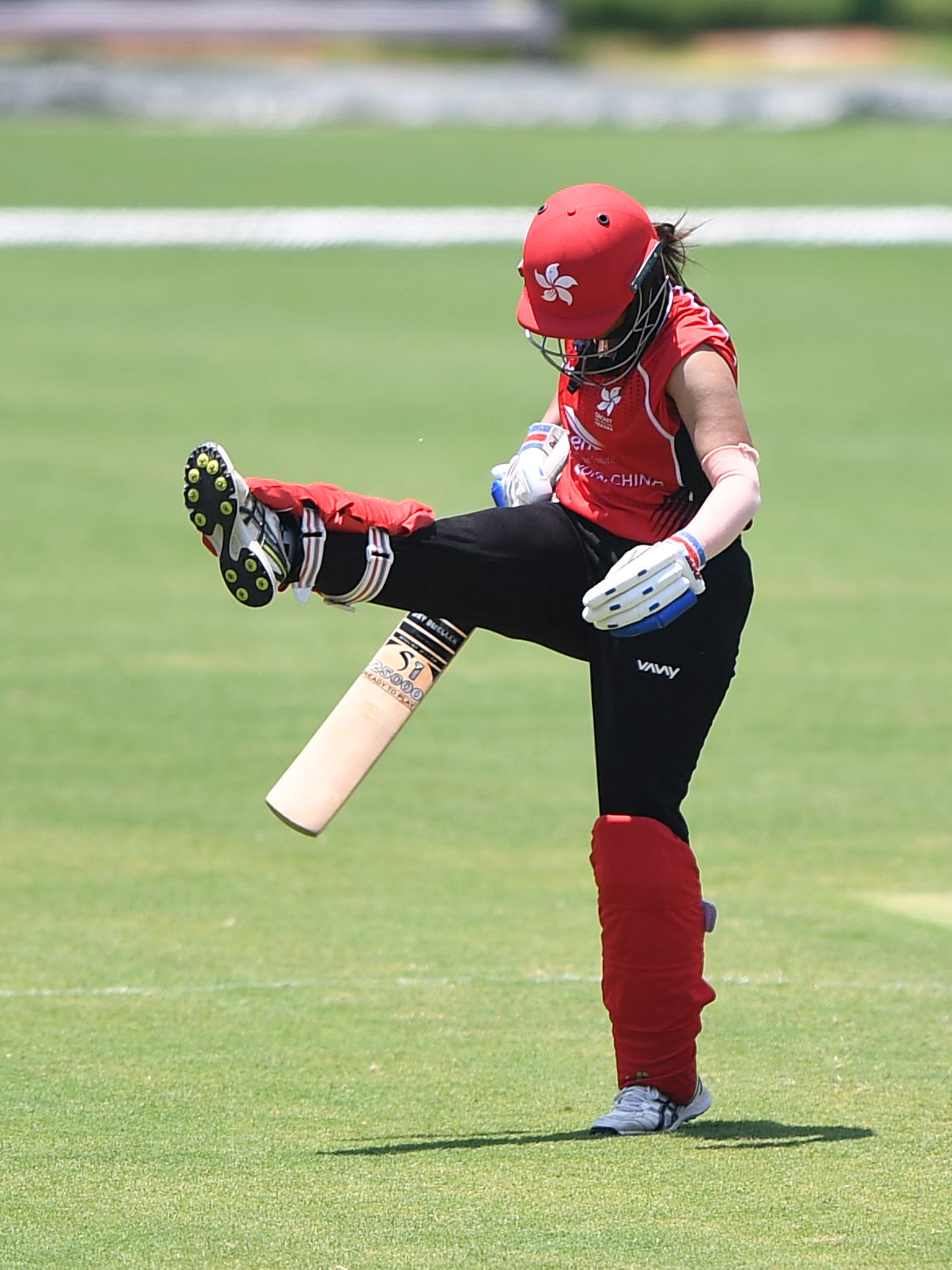 板球——东亚杯女子锦标赛:中国香港队夺冠