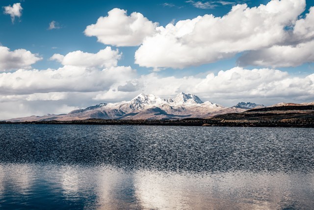 山林与雪山美景 佳能EOS R6 Mark II的治愈系摄影